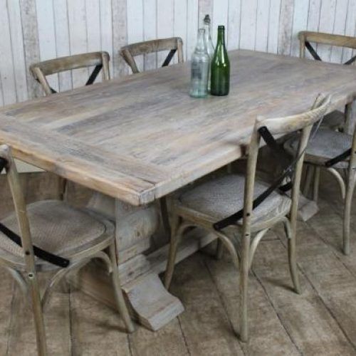 Natural Wood & Recycled Elm 87 Inch Dining Tables (Photo 12 of 20)
