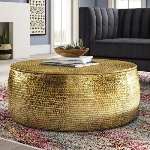 Drum Shaped Coffee Tables (Photo 19 of 20)