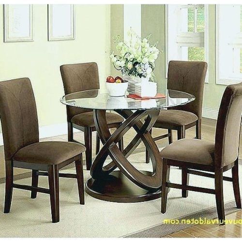 Extendable Round Dining Tables Sets (Photo 18 of 20)