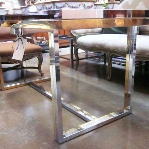 Chrome Dining Tables (Photo 16 of 20)