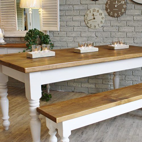 French Farmhouse Dining Tables (Photo 10 of 20)