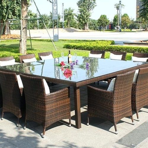 Garden Dining Tables And Chairs (Photo 16 of 20)