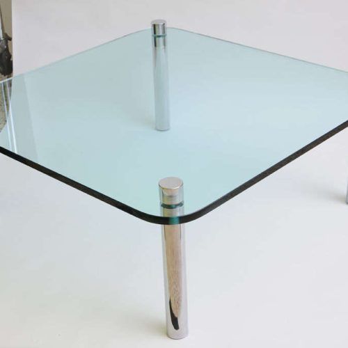 Glass And Chrome Cocktail Tables (Photo 7 of 20)