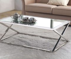 2024 Best of Glass and Silver Coffee Tables