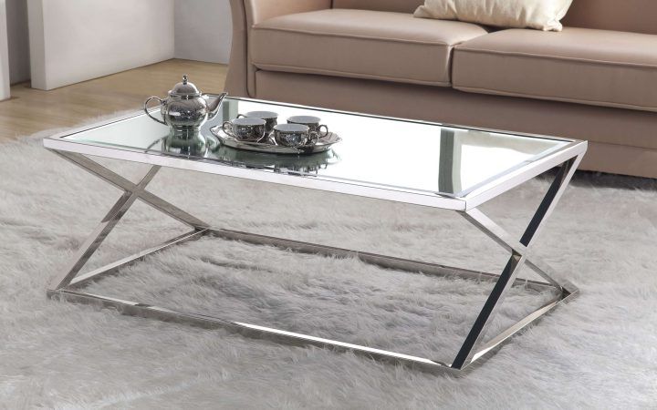 2024 Best of Glass and Silver Coffee Tables