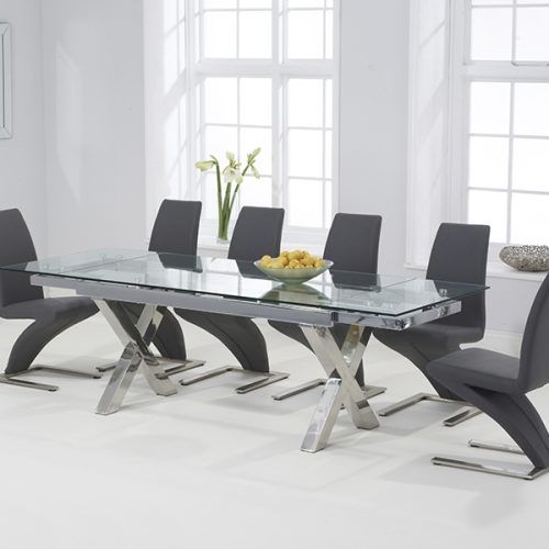 Glass Extendable Dining Tables And 6 Chairs (Photo 18 of 20)