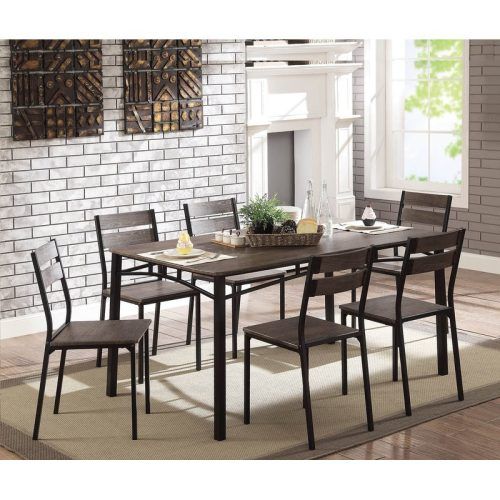 Autberry 5 Piece Dining Sets (Photo 3 of 20)