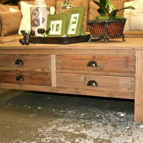Hardwood Coffee Tables With Storage (Photo 1 of 20)