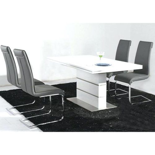 Hi Gloss Dining Tables Sets (Photo 12 of 20)