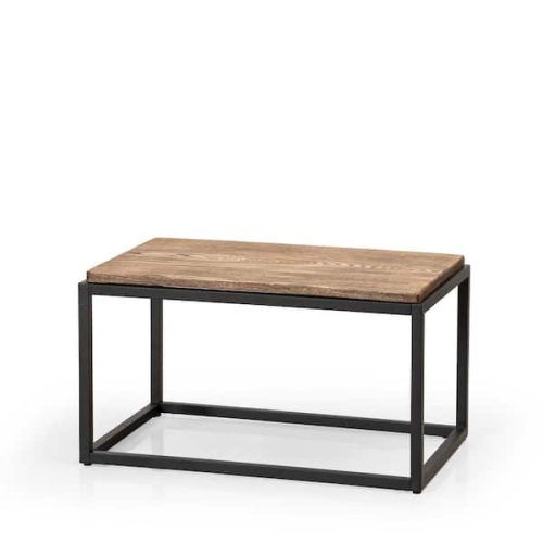 Industrial Faux Wood Coffee Tables (Photo 6 of 20)