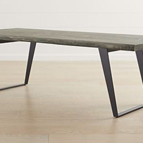 Iron And Wood Dining Tables (Photo 4 of 20)