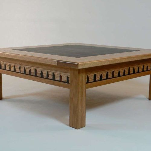 Large Square Wood Coffee Tables (Photo 11 of 20)