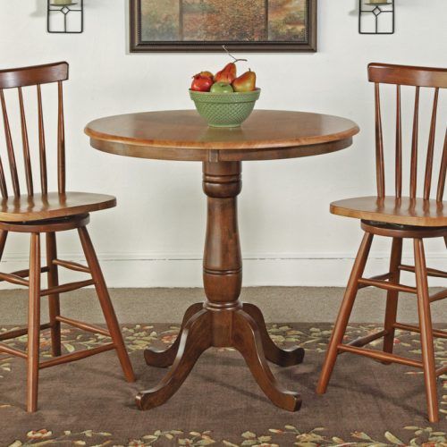 Light Brown Round Dining Tables (Photo 11 of 20)