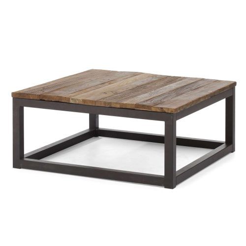 Low Square Wooden Coffee Tables (Photo 17 of 20)