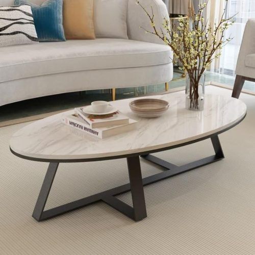 Marble And White Coffee Tables (Photo 3 of 20)