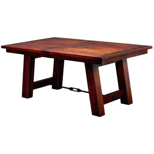 Craftsman Round Dining Tables (Photo 15 of 20)