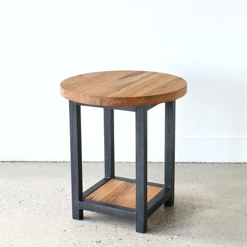 Montgomery Industrial Reclaimed Wood Coffee Tables With Casters (Photo 13 of 20)