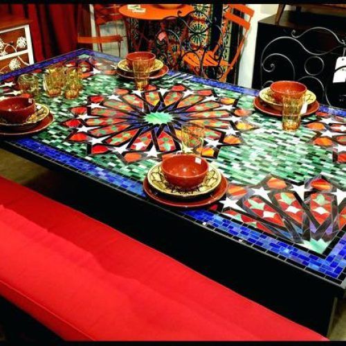 Mosaic Dining Tables For Sale (Photo 9 of 20)
