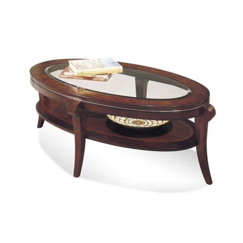 Oval Mirrored Coffee Tables (Photo 13 of 20)