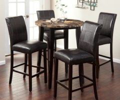 20 Collection of Palazzo 3 Piece Dining Table Sets