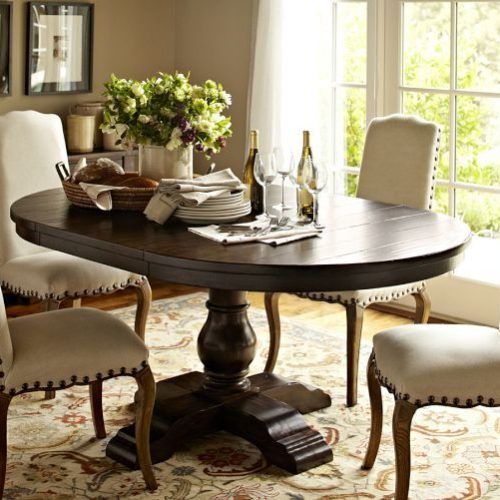 Pedestal Dining Tables And Chairs (Photo 15 of 20)