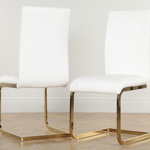 Perth White Dining Chairs (Photo 14 of 20)