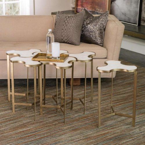 Puzzle Coffee Tables (Photo 4 of 20)