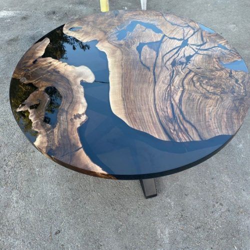 Resin Coffee Tables (Photo 2 of 20)