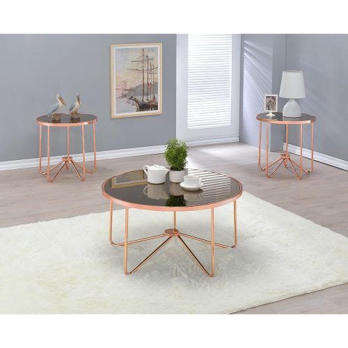 Rose Gold Coffee Tables (Photo 8 of 20)