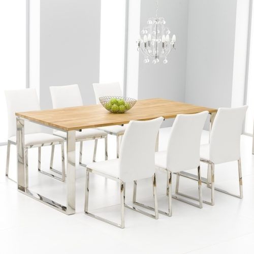 Chrome Dining Room Chairs (Photo 7 of 20)