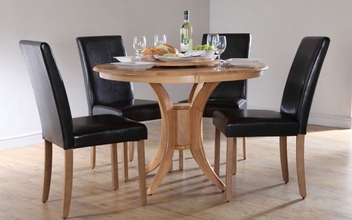 The 20 Best Collection of Small Round Dining Table with 4 Chairs