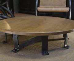 20 The Best Round Industrial Coffee Tables