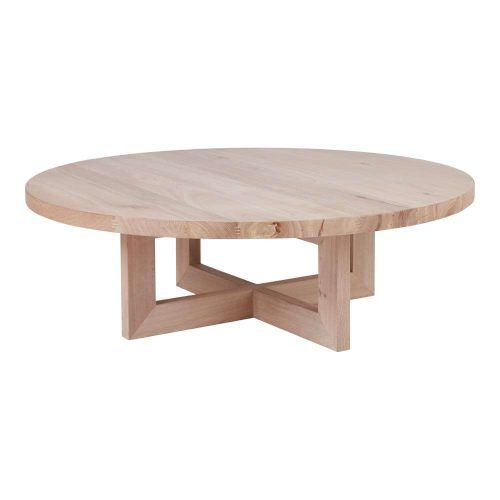 Round Oak Coffee Tables (Photo 1 of 20)