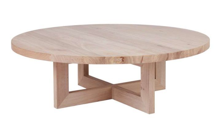 20 The Best Round Oak Coffee Tables