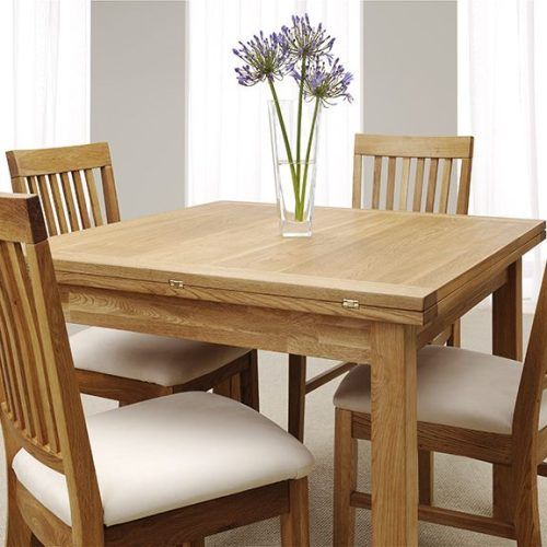 Flip Top Oak Dining Tables (Photo 3 of 20)