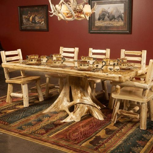 Rustic Honey Dining Tables (Photo 19 of 20)