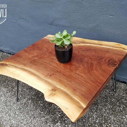 Rustic Walnut Wood Coffee Tables (Photo 1 of 20)