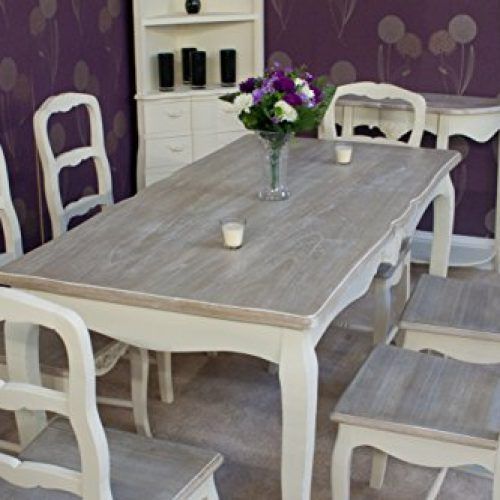 Shabby Chic Dining Chairs (Photo 13 of 20)