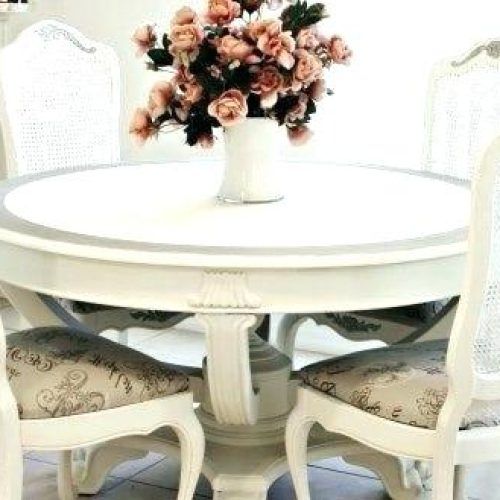 Shabby Chic Dining Chairs (Photo 16 of 20)