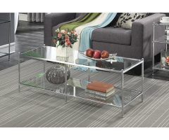  Best 20+ of Silver Orchid Price Glass Coffee Tables