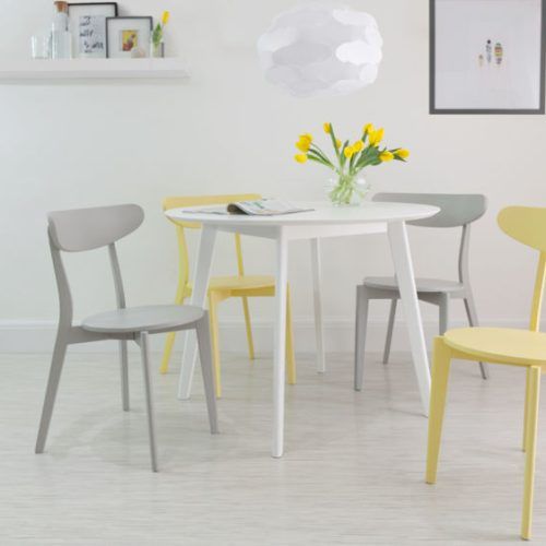 Small Round Dining Table With 4 Chairs (Photo 5 of 20)