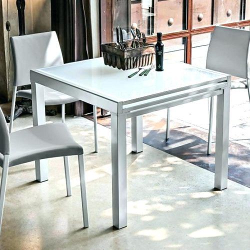 Small White Extending Dining Tables (Photo 19 of 20)