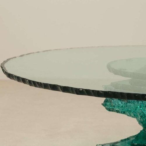 Spiral Glass Coffee Table (Photo 11 of 20)