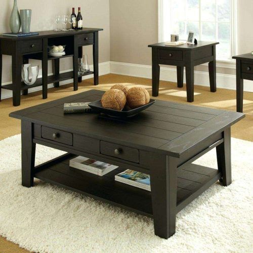 Square Coffee Tables With Drawers (Photo 20 of 20)