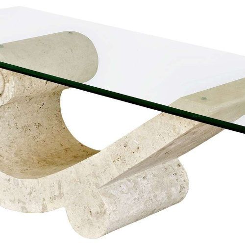 Stone And Glass Coffee Tables (Photo 2 of 20)