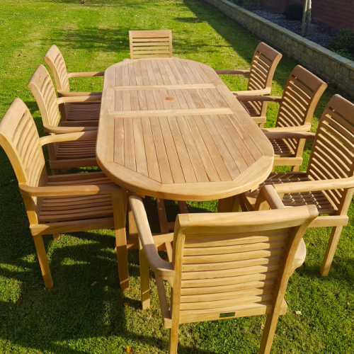 Extending Outdoor Dining Tables (Photo 18 of 20)