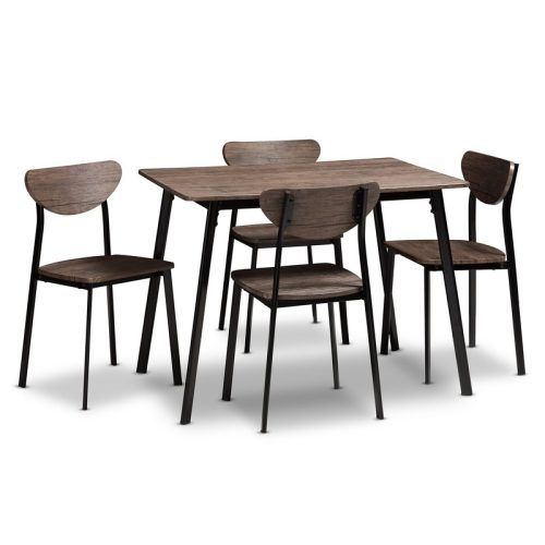 Telauges 5 Piece Dining Sets (Photo 6 of 20)