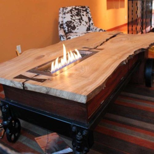 Unusual Wooden Coffee Tables (Photo 6 of 20)