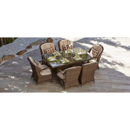 Valencia 72 Inch 7 Piece Dining Sets (Photo 18 of 20)