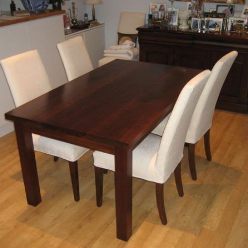 Walnut Dining Tables And Chairs (Photo 3 of 20)